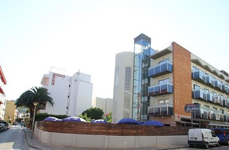 Tossamar Hotel And Spa Tossa de Mar Exteriör bild
